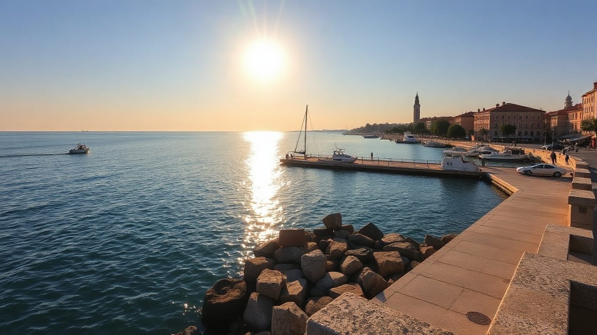 Riječka rivijera u azurnim tonovima Jadrana